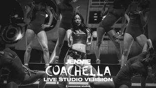 jennie mantra coachella studio version 
