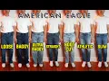 ULTIMATE Guide To American Eagle Jeans Which Fit Is Best For You