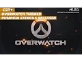 Overwatch Themed Pumpkin Stencils Released