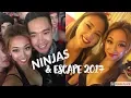 ESCAPE RAVE DIY NINJA COSTUMES
