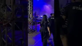 Criolo no palco! Estamos ao vivo ????