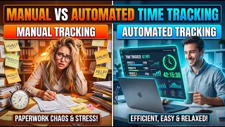 Manual vs Automatic Time Tracking Which Saves You More Time