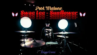Post Malone Swae Lee Sunflower Drum Cover 4K