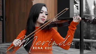 Lirik Lagu Rena KDI - Merindu
