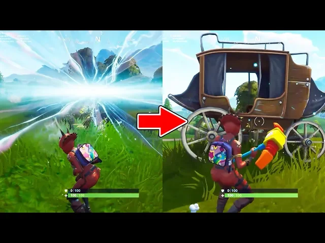 Fortnite Carriage Just Appeared!