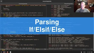 Parser Hacking 11 Parsing Else