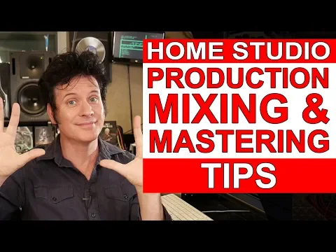 10 Home Studio Production Mixing Mastering Tips Warren Huart Produce Like A Pro