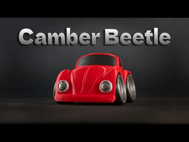 Tooned Volkswagen Beetle video thumbnail