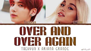 Download TXT Taehyun X Ariana Grande 'Over And Over Again' Mashup Lyrics MP3