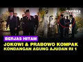 Lagu Gaya Jokowi \u0026 Prabowo Kompak Berjas Hitam di Nikahan Agung Surahman Ajudan RI 1