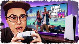 PS5 сатып алып ГТА 6 ойнадым | GTA 6  алғашқы реакция!