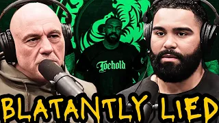 Gable Steveson Blatantly Lies About His Past On Joe Rogan s Podcast And Gets Glazed Massively