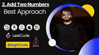 Add Two numbers LeetCode Solution with Diagram Using JAVA - Data Structures