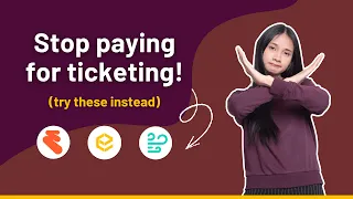 3 Best Free Event Ticketing Platforms For 2026 Eventbrite vs Eventcube vs Zeffy