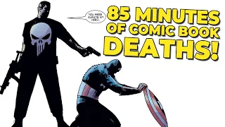 78 Most Powerful Characters Killed In Comic Books