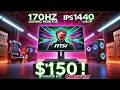HOW is Costco Selling This Gaming Monitor so CHEAP MSI G274QPF 27-Inch 1440p Unboxing