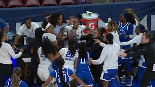 Eight players ejected after scuffle breaks out in Kentucky-Florida ESPN College Basketball
