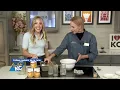 Making Peach Cobbler on National Peach Cobbler Day
