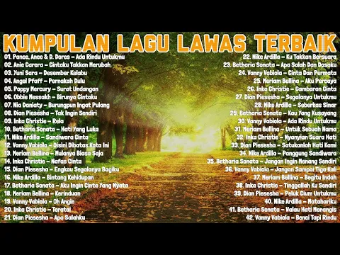 Download MP3 Kumpulan Lagu Lawas Indonesia Terbaik - Tembang Kenangan Terpopuler Terbaik Sepanjang Masa