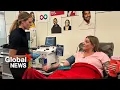 Why is Health Canada restricting a plasma collection company s licence