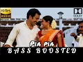 Lagu Pia Pia BASS BOOSTED | Ninaithale Inikkum | Prithviraj Sukumaran, Vijay Antony