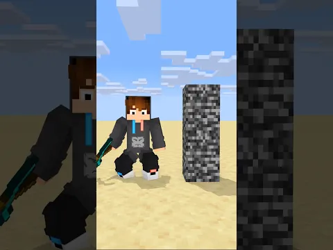 HELP EERO Absorb Herobrine Power #friendship #shorts #trending #anime