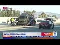 1 dead after overnight crash along 5 Freeway in Pacoima