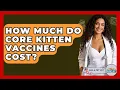 How Much Do Core Kitten Vaccines Cost - Ask A Pet Vet
