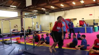GymAction January 2016 SGA Ballard Meet