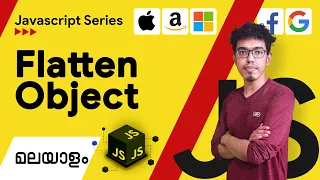 13 Flatten Object Javascript Malayalam Series