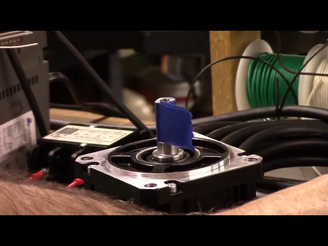 Phoenix 4x4 CNC router - Configuring DMM Technologies DYN4 Servo Drive