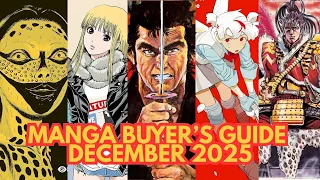 Manga Buyer s Guide - December 2025