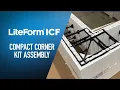 LiteForm ICF Compact Corner Kit Assembly
