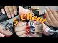 5 CLIENT NAIL DAY full process timestamps