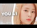 Download Lagu IZ*ONE (아이즈원) - You \u0026 I (Line Distribution)