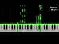 Serenade - Shapiano (Piano Tutorial)