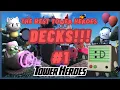 5 of the best Tower Heroes decks and how to make your own