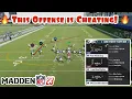 This Offense Is A Cheat Code In Madden 23 Tight Y Off Wk Mini Scheme