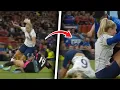 Download Lagu Bonucci injures a female footballer with a nasty tackle | Soccer Aid