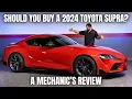 Should You Buy a 2024 Toyota Supra Thorough Review By A Mechanic