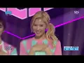 "EXCITING" TWICE (Twice) - CHEER UP @ Popular song Inkigayo 20160529