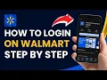 How to Login on Walmart Sign In Walmart Account