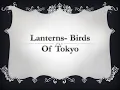 Lanterns- Birds of Tokyo (WITH LYRICS ON SCREEN)