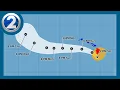 Hurricane Lala 2 p m Update with Josslyn Rose