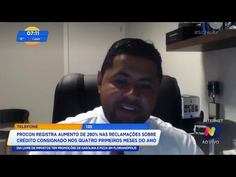 Procon registra aumento de 280% nas reclamações sobre crédito consignado nos primeiros meses de 2021