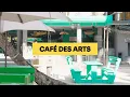 Cafe des Arts Praslin - The Most Stylish Restaurant on the Island