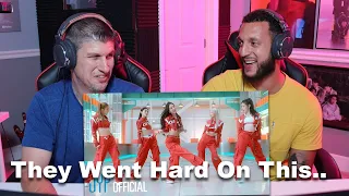 BEST REACTION TO ITZY CAKE M V ITZY 