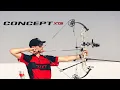 New Hoyt Concept XTS Target Compound Bows