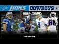 A Mind-Blowing Comeback Lions vs Cowboys 2011 Week 4