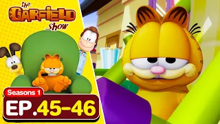 The Garfield Show S1 | เรื่องชวนลุ้นของแก๊งเหมียว EP.45-46